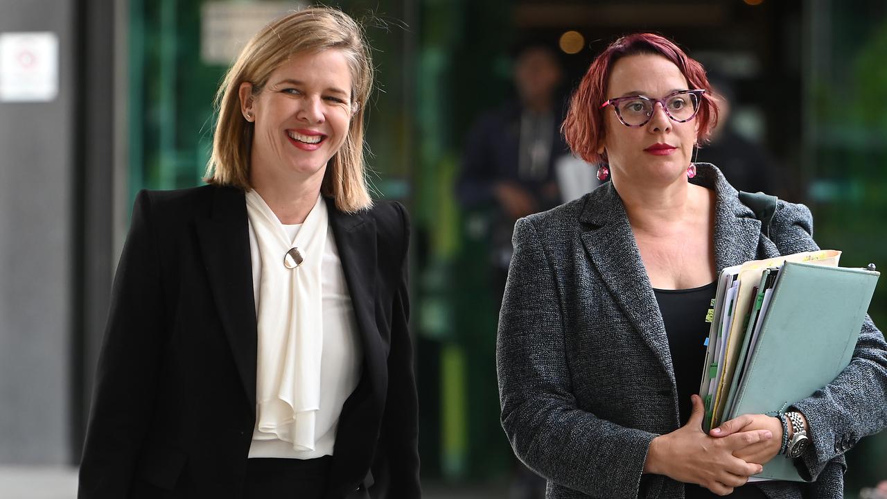 Counsel assisting the Coroner Ruth O'Gorman KC. Wieambilla pre-inquest at Brisbane Magistrates Court. Picture: NewsWire / John Gass.