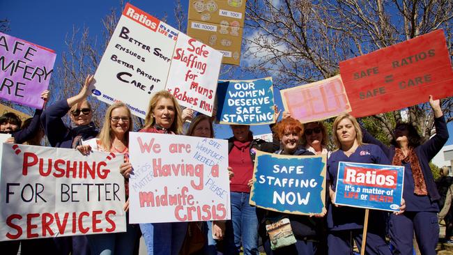 Nurses at Campbelltown Hospital fear they will be understaffed when thousands of new residents come to the region for the Aerotropolis.