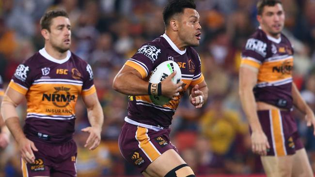 Is there still a place for Glenn in Seibold’s young Broncos? Photo: Jono Searle/Getty Images