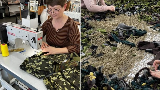 Milla Nova has made 1,500 items of clothing so far. Picture: Milla Nova via CNN.