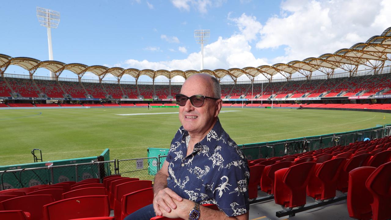 Tony Cochrane at Gold Coast’s Metricon Stadium.