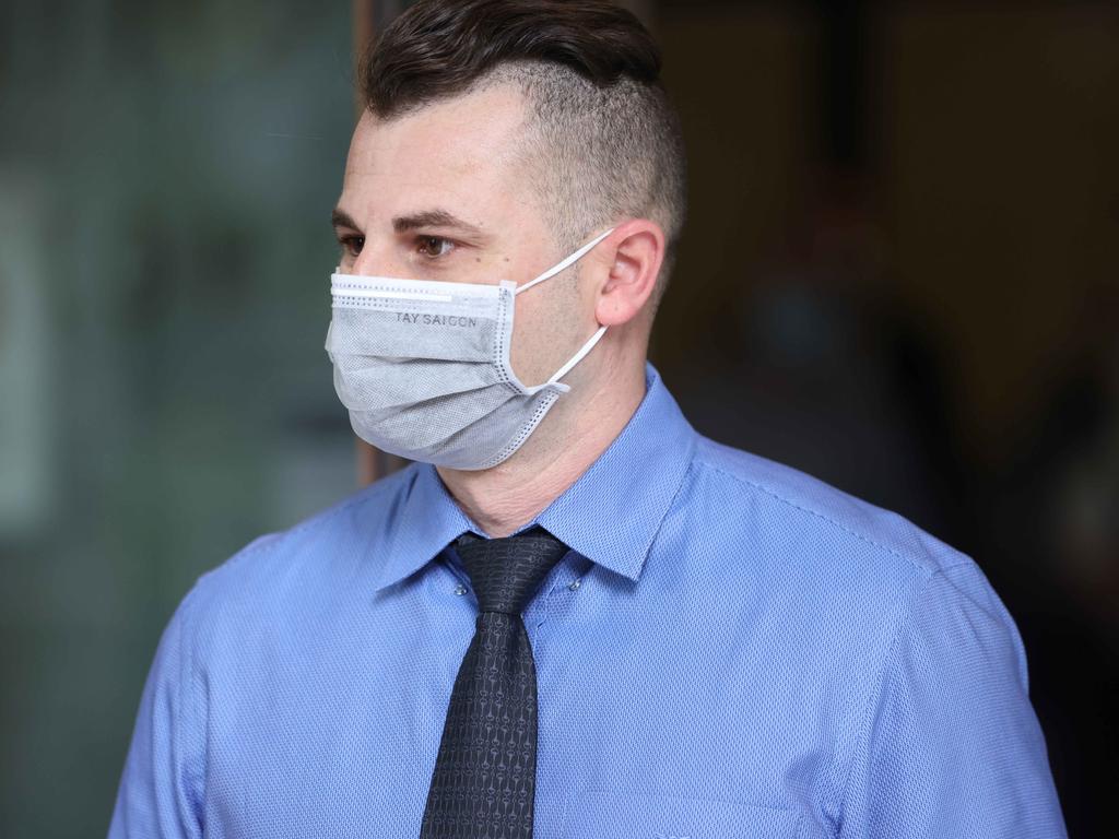 Anthony Koletti must vacate his wife’s home by May 18. Picture: NCA NewsWire / Damian Shaw