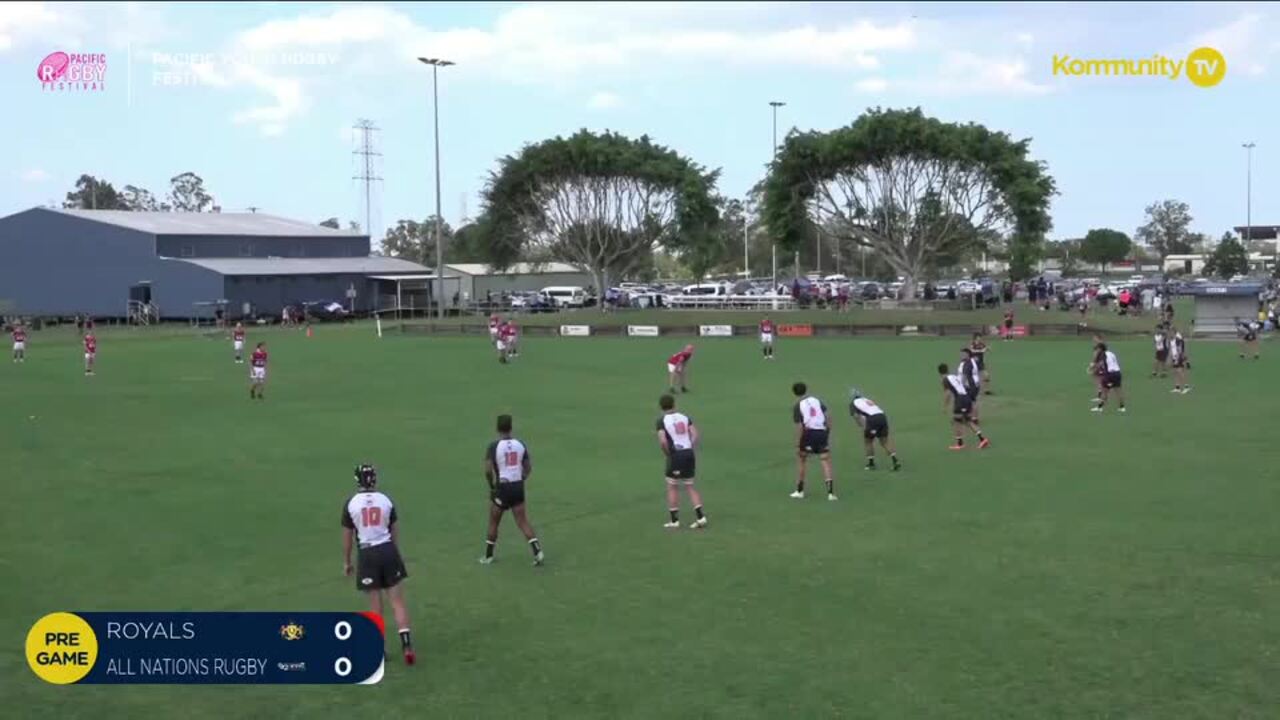 Replay: Queensland Royals v All Nations Rugby NT (U18 boys) - 2024 Pacific Youth Rugby Festival Day 2