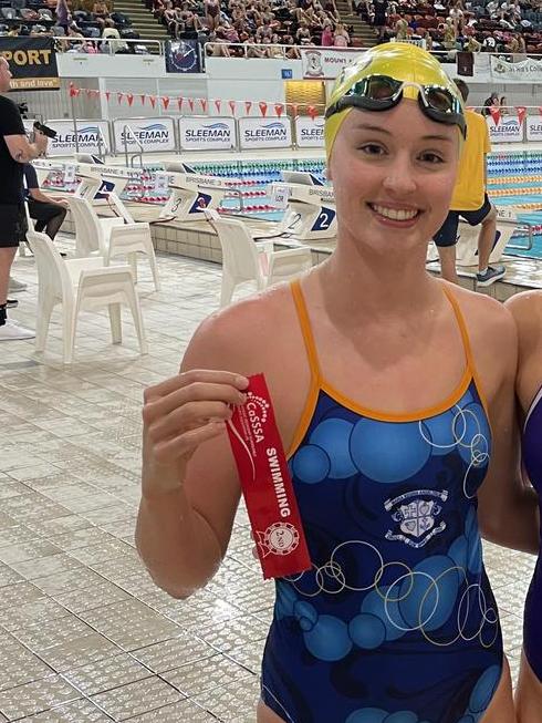 Elana Stall will have a swim at the All Ages after success at CaSSSA.