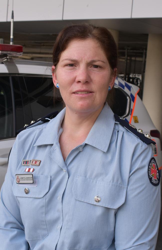 Queensland Ambulance Service Acting Director of Central Queensland District Loretta Johnson speaking about the Stanwell fatal crash tragedy.