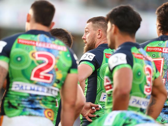 The Raiders need to find some consistency if they want to make the finals. Picture: Mark Nolan/Getty Images