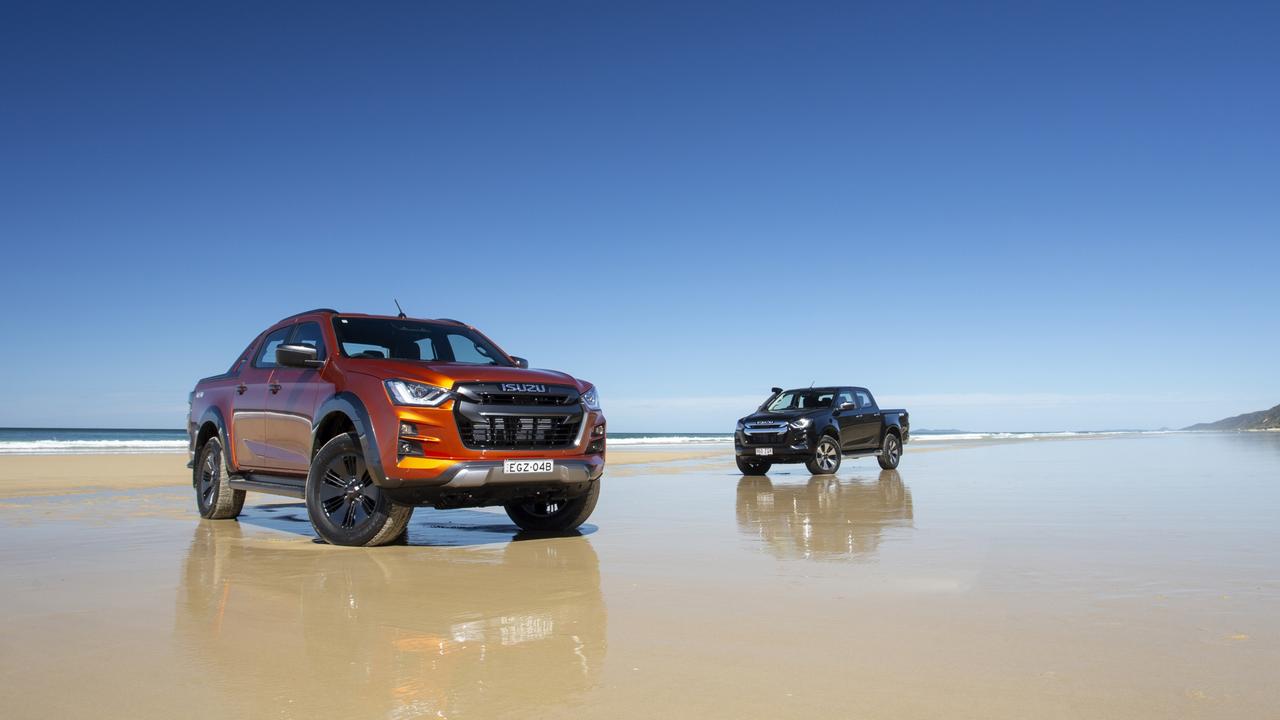 2020 Isuzu D-Max X-Terrain.