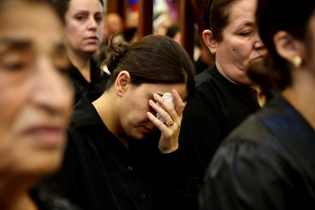 Grief, anger at Iraq mass for victims of wedding fire | news.com.au ...