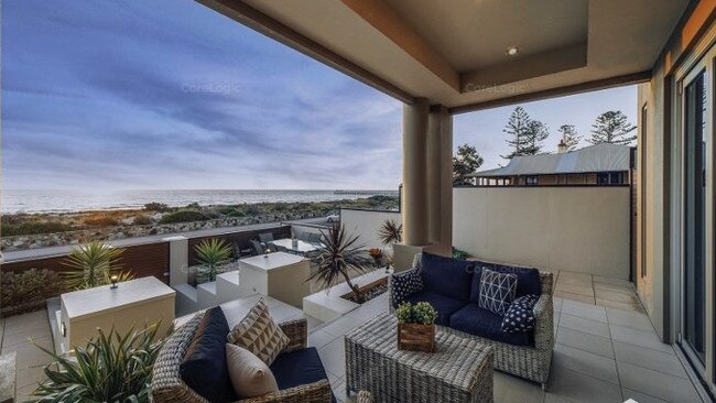 447A Esplanade, Grange, made $2.82m in April. Pic: CoreLogic