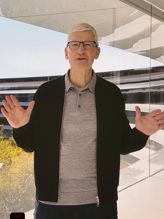 Apple chief executive Tim Cook.