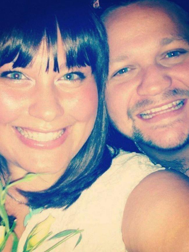 Wayne Fella Morrison died three days after an altercation with prison staff at Yatala Labour Prison in September, 2016. He is pictured with his sister Latoya Rule.