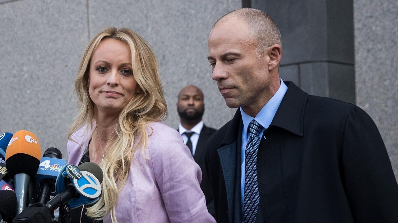 Adult film actress Stormy Daniels, who claims to have had an affair with US President Donald Trump, announced on March 12, 2019 that Michael Avenatti would no longer be her lawyer. Picture: Drew Angerer / Getty / AFP