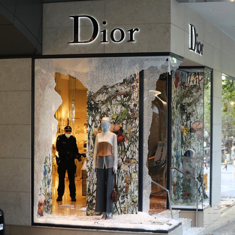 dior collins street