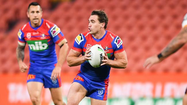 Connor Watson in action for the Knights. Picture: NRL Photos