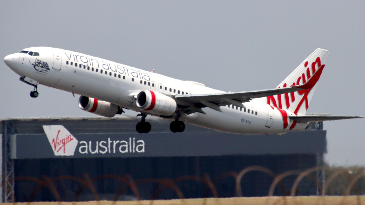 Virgin Australia has gone into administration but has vowed to return. Picture: David Clark Photography