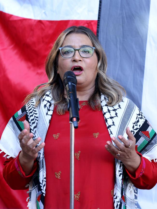 Greens Senator Mehreen Faruqi. Picture: NewsWire / Damian Shaw