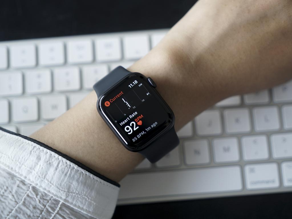 She joked that Apple Watches are a cheater’s worst enemy. Picture: iStock