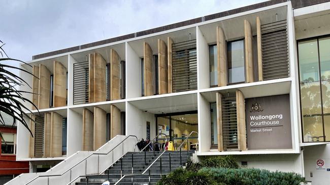 Stephen Staff’s trial took place in the Wollongong Courthouse. Picture: Dylan Arvela