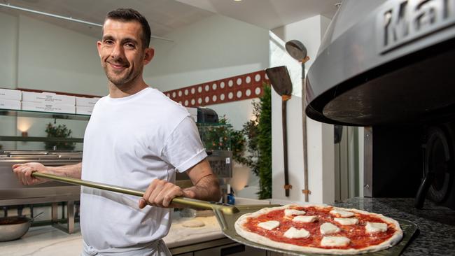 Antonio Maio brings years of experience to Pizzaperta. Picture: Monique Harmer