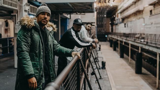 Rudimental have been announced to perform at two days of the Sydney Everest Spring Racing Carnival. Picture: Supplied