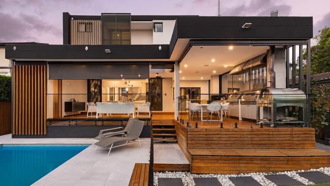 This Strathfield property fetched $6.45m.