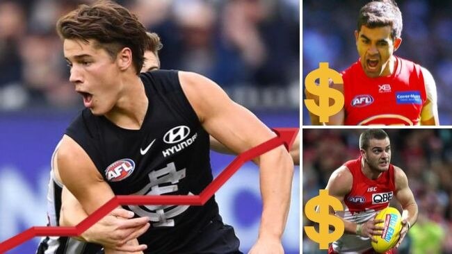 Carlton is about to reap the benefits of the Stocker exchange.