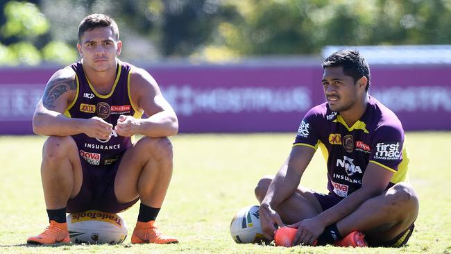 The pair have been unable to stamp their authority on the team. (AAP Image/Dave Hunt)