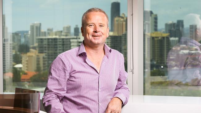 Danny Maher is boss of award winning open software company Opmantek. Picture: NIGEL HALLETT