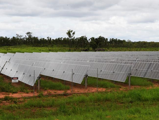 The tender will call upon experts to help the NT Government forge a more sustainable future. Picture: Katrina Bridgeford