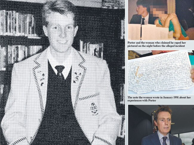 Christian Porter and alleged rape