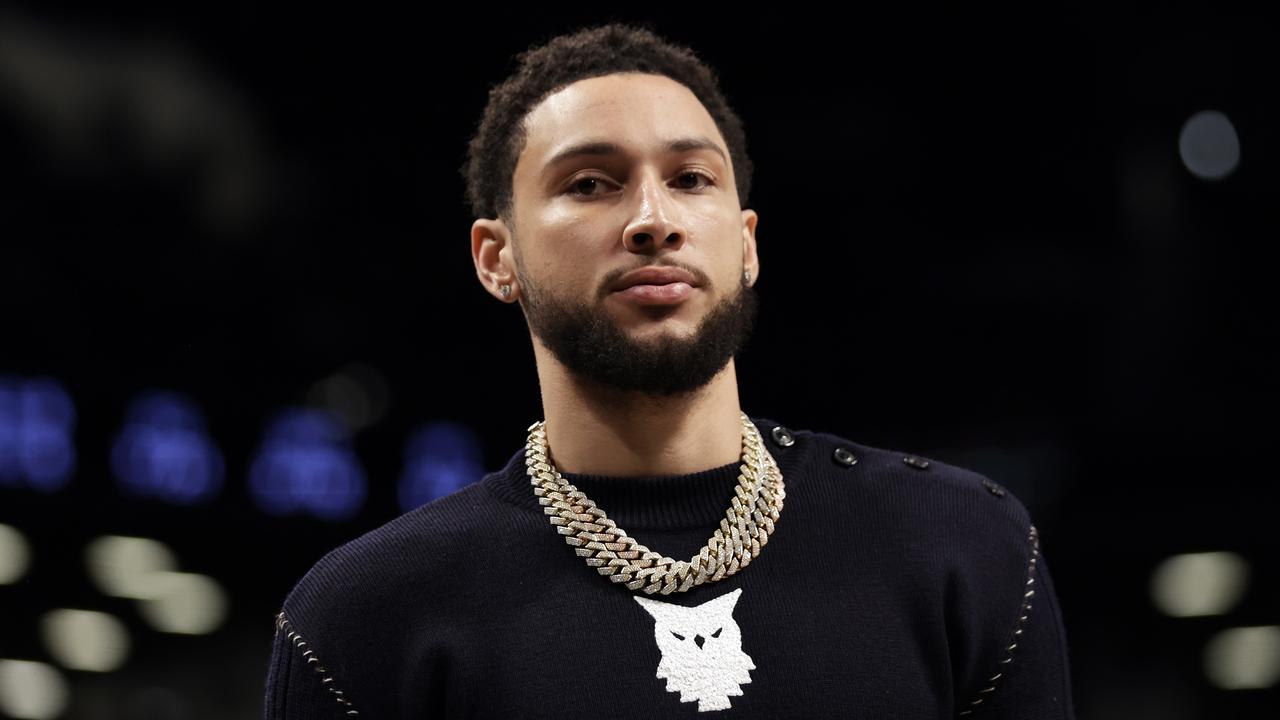 Ben Simmons is in for a frosty reception when he returns to Philly. Adam Hunger/Getty Images/AFP