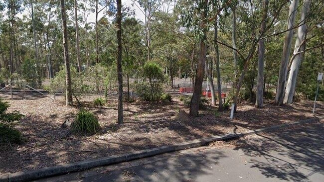 55 Coonara Avenue’s “sparse” tree frontage. Picture: Jan Primrose