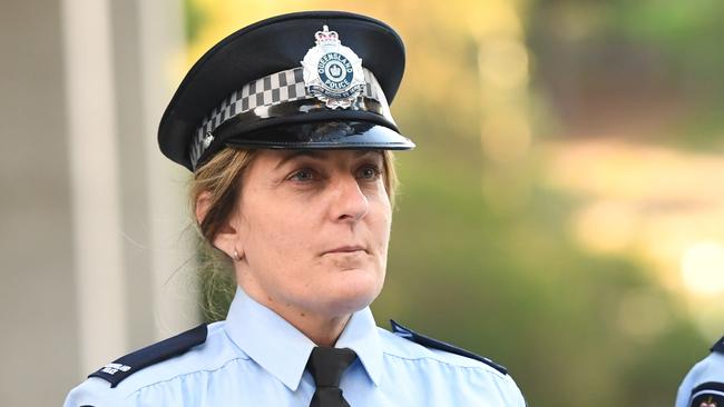 Queensland Police Constable Diane Dorothy Squires. Picture: Dan Peled