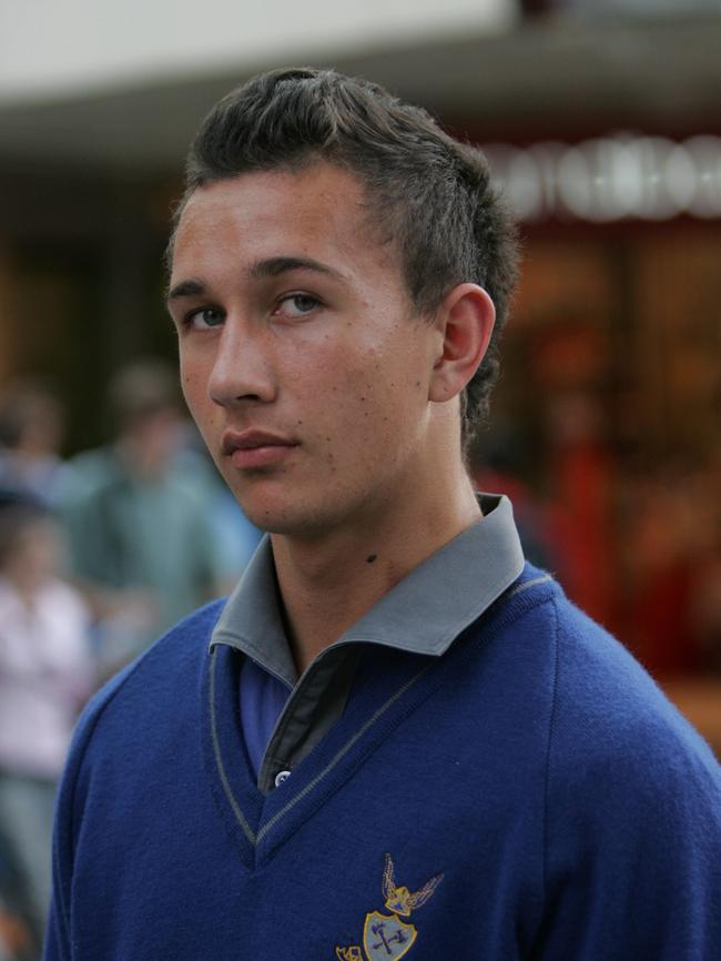 Quade Cooper at Churchie.