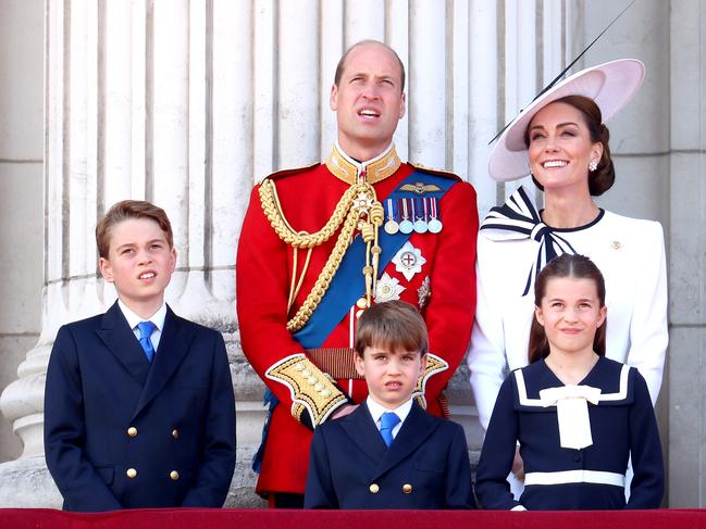 Prince George has grown considerably taller. Picture: Getty Images