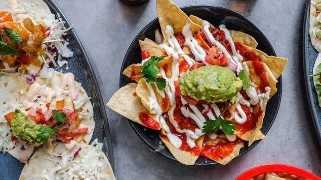 Burleigh Heads' Hail Mary offers tasty and good value Mexican food.