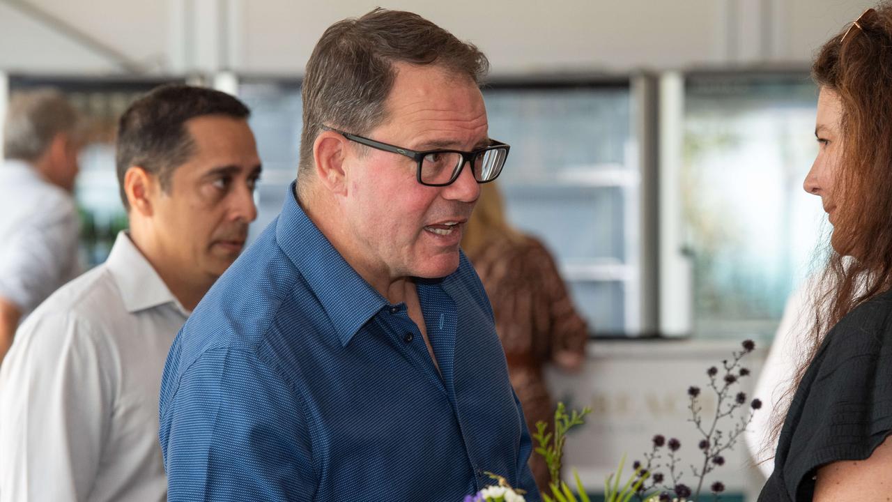 Luke Gosling at the NT News second annual Futures Northern Territory. Picture: Pema Tamang Pakhrin.