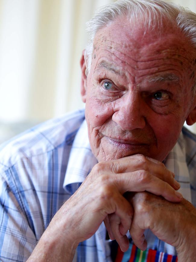 Forest Lake World War II navy veteran Patrick Curtis. Photo by Chris McCormack.