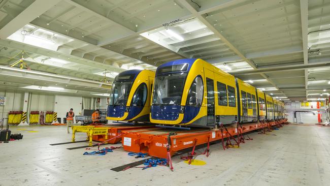 The trams will increase the fleet to 18 vehicles. Pictures: Rix Ryan Photography.