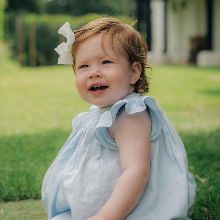 Lilibet will be a princess. Picture: Misan Harriman