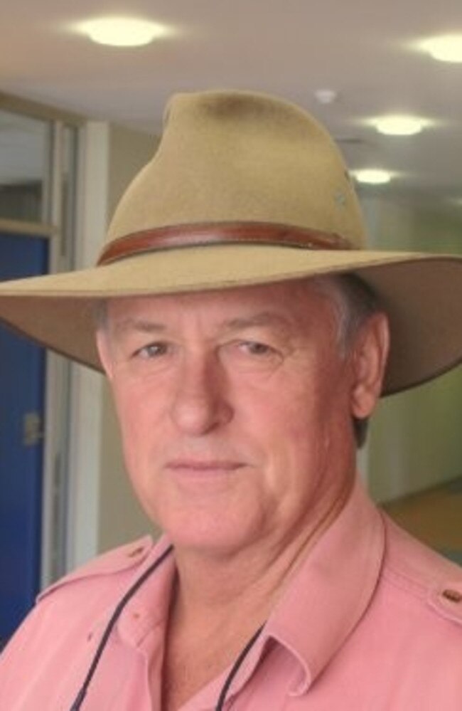 Charles Darwin University professor Rolf Gerritsen has predicted a low voter turnout and swing towards the CLP in the upcoming Arafura by-election. Picture: Supplied