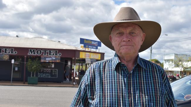 Biggenden Chamber of Commerce president Kevin Edwards has said a proposed upgrade to a local rest area is vital for the region.. Picture: Sam Turner