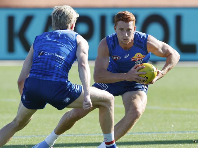 Ed Richards is in 2 per cent of SuperCoach teams. Picture: Michael Klein
