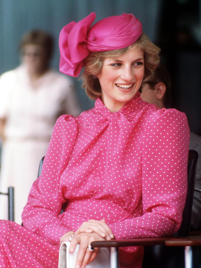 The Princess of Wales. Picture: Jayne Fincher/Princess Diana Archive/Getty Images