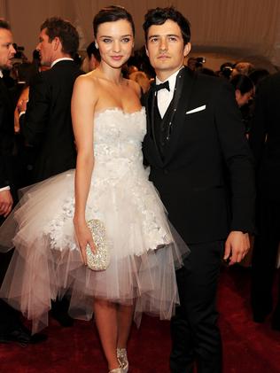 Miranda Kerr and Orlando Bloom ended their marriage in 2013.
