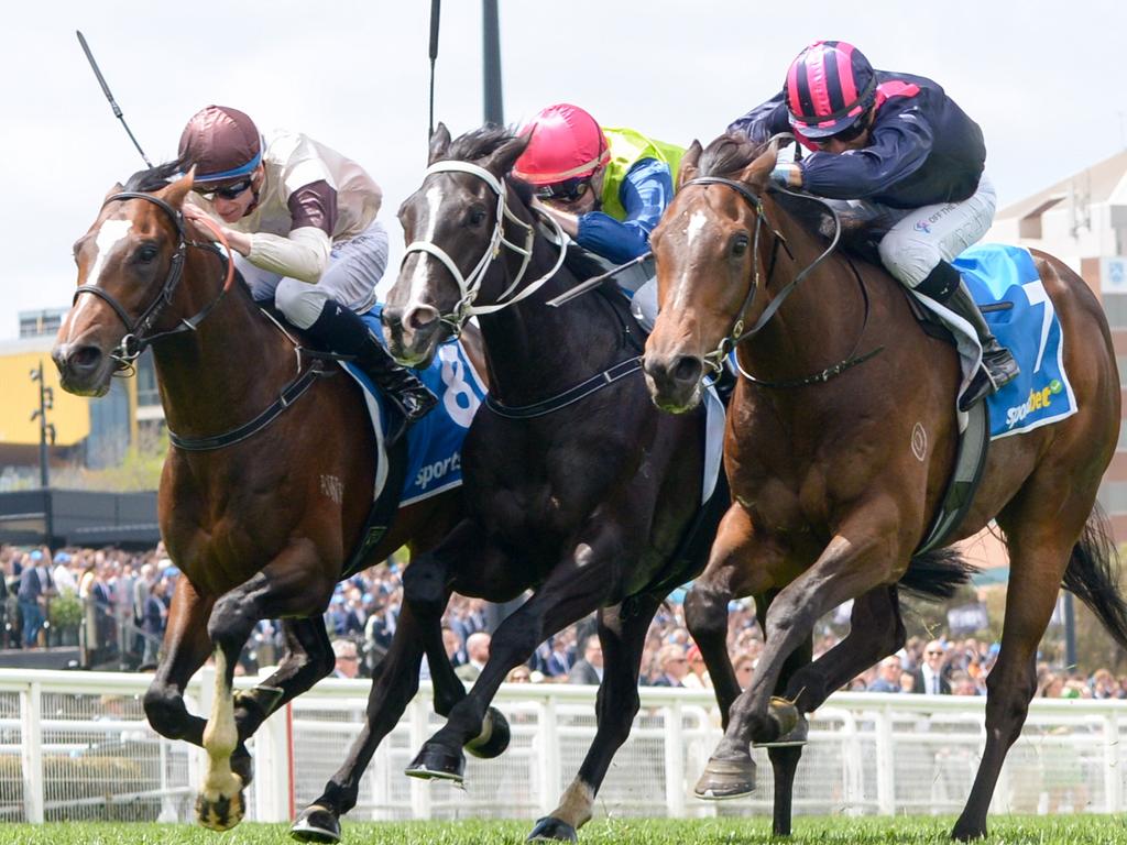 2024 Caulfield Cup Crowds bring the colour Daily Telegraph