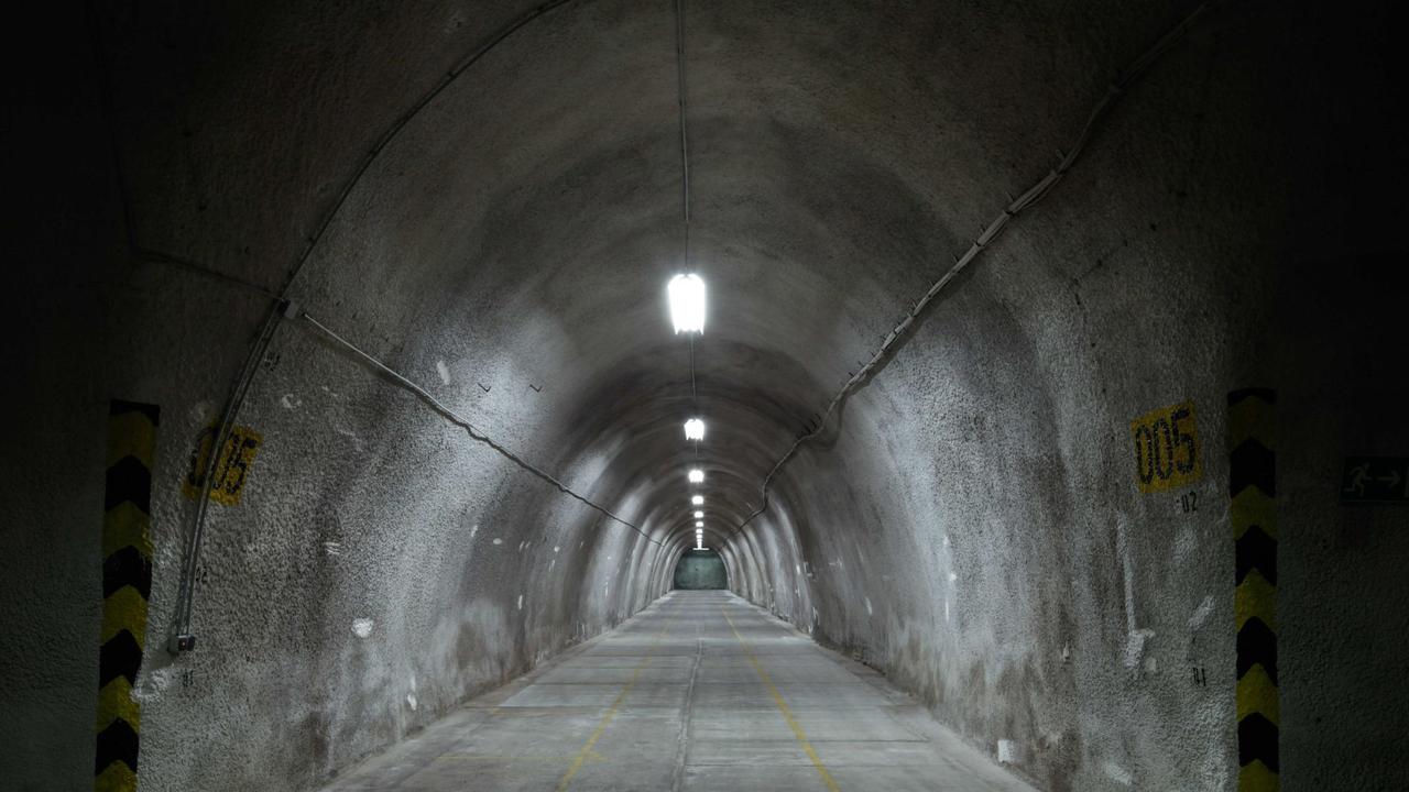 A network of large tunnels provides an escape, should you need one. Picture: Jam Press