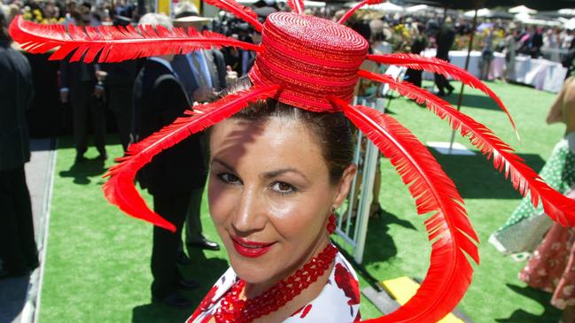 Derby Day at Flemington Races - Fashion. Gordana Donnan