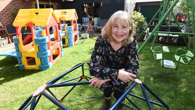 Tania Locke, who has worked at CoGG's Family Day Care Service for 25 years, has been recognised with a prestigious award. Picture: David Smith