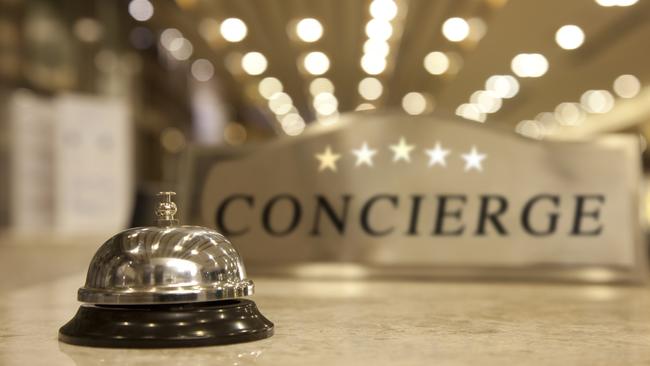 Hotel concierges